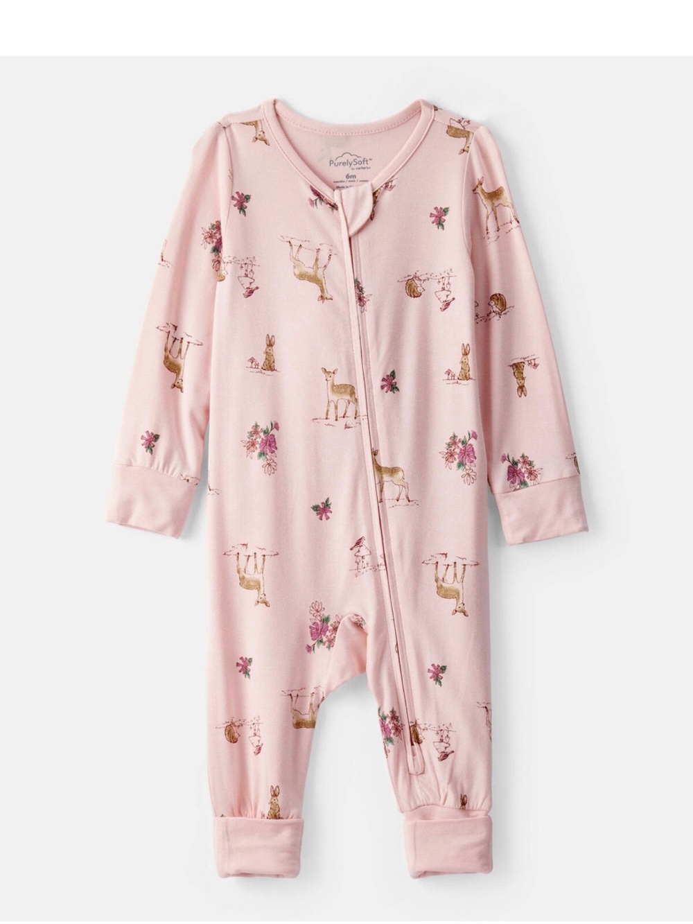 PurelySoft Sleep and Play Pajamas
